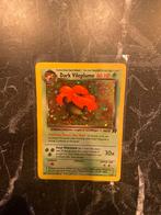 Dark Vileplume holo, Hobby en Vrije tijd, Verzamelkaartspellen | Pokémon, Ophalen of Verzenden, Zo goed als nieuw, Losse kaart