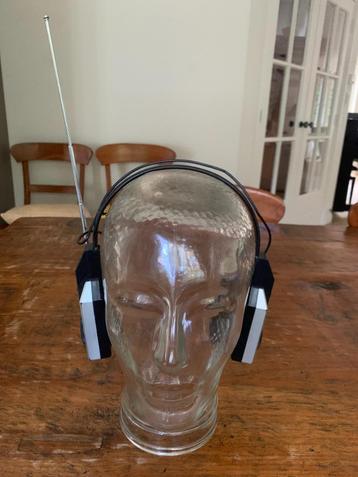 International AM/FM-hoofdtelefoonradio koptelefoon headset  beschikbaar voor biedingen