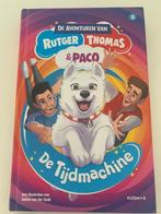 Rutger & Thomas De Tijdmachine, Ophalen, Zo goed als nieuw, Fictie