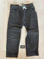 Joggingbroek Feetje (ZGAN) donkergrijs, maat 80, Broekje, Jongetje of Meisje, Ophalen of Verzenden, Zo goed als nieuw
