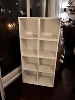 IKEA Eket - kast met vakken, wit, Ophalen, 100 tot 150 cm, 50 tot 100 cm, Zo goed als nieuw