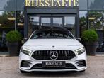Mercedes A-klasse A200 AMG|PANO|CAMERA|18'|CARPLAY|SFEERVER., 4 cilinders, Origineel Nederlands, Bedrijf, 1600 kg