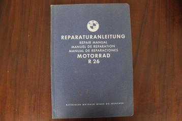 BMW R26 motorrad reparatur anleitung repair manual BMW R 26 beschikbaar voor biedingen