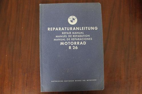 BMW R26 motorrad reparatur anleitung repair manual BMW R 26, Motoren, Handleidingen en Instructieboekjes, BMW, Ophalen of Verzenden