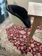 Moroso Fjord Stoelen - Set van 6, Huis en Inrichting, Stoelen, Ophalen, Gebruikt, Zwart, Metaal