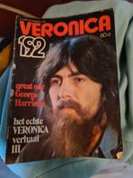 Veronica 1972 George Harrison, Verzamelen, Tijdschriften, Kranten en Knipsels, Ophalen of Verzenden