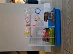 Hamster hok, Dieren en Toebehoren, Minder dan 60 cm, Kooi, Minder dan 75 cm, Ophalen of Verzenden