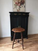 Antieke bijzettafel, sidetable, plantentafel, Ophalen