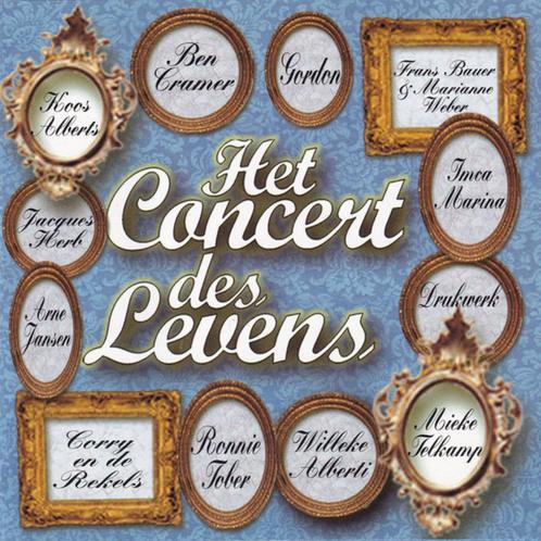 Various – Het Concert Des Levens 2XCD, Cd's en Dvd's, Cd's | Nederlandstalig, Zo goed als nieuw, Pop, Verzenden