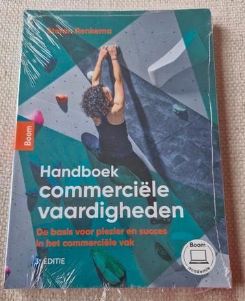 Stefan Renkema - Handboek commerciële vaardigheden - NIEUW beschikbaar voor biedingen