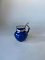 Rörstrand Sweden Mosterdpotje Blauw, Ophalen of Verzenden, Keramiek, Overige stijlen