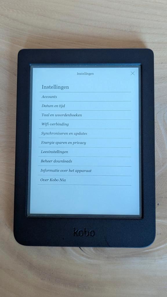 Kobo nia in nieuwstaat, Computers en Software, E-readers, Zo goed als nieuw, Ophalen of Verzenden