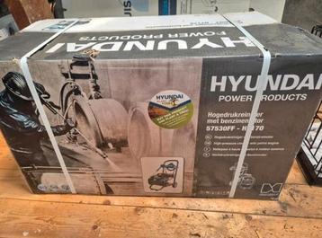 HOGEDRUKREINIGER MET BENZINEMOTOR  beschikbaar voor biedingen