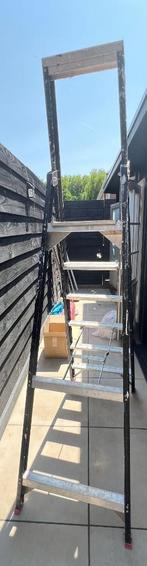 Trap, Doe-het-zelf en Verbouw, Ladders en Trappen, Ophalen, Gebruikt, Trap, 2 tot 4 meter
