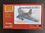 ME-163B1 "Komet" by FE Resin 1:144, Ophalen of Verzenden, Zo goed als nieuw, Overige merken