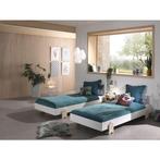 Modulo Arrow 1-persoonsbed - Wit
