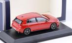 VW Golf GTI 2020 Rood met.1:43 lim.300 pcs NOREV ref. 840138, Hobby en Vrije tijd, Modelauto's | 1:43, Verzenden, Nieuw, Auto