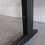 Ahrend knop inst. bureau C-Poot, 120x80cm H62|80cm BR90, Gebruikt, -, -, In hoogte verstelbaar