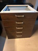 IKEA Keukenkast met 5 Laden, Ophalen, Gebruikt, 50 tot 100 cm, Minder dan 100 cm