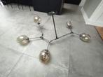 Hanglamp plafond van Loods 5 - T.E.A.B., Huis en Inrichting, Lampen | Hanglampen, Ophalen, Zo goed als nieuw, Glas, Minder dan 50 cm