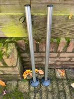 2 x nieuwe Heledirn 25 mm poten 58 cm lang, Watersport en Boten, Ophalen of Verzenden, Nieuw