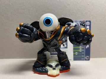 Skylanders Giants Eye-Brawl mét kaart & sticker beschikbaar voor biedingen