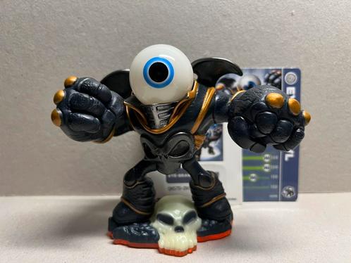 Skylanders Giants Eye-Brawl mét kaart & sticker, Spelcomputers en Games, Games | Nintendo Wii U, Zo goed als nieuw, Role Playing Game (Rpg)