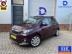 Peugeot 108 1.0 e-VTi Active TOP!|CABRIODAK|BLUETOOTH|AIRCO|, Auto's, Voorwielaandrijving, Euro 5, Stof, Gebruikt