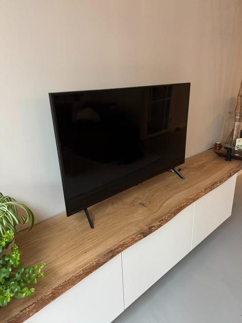 Samsung QE43Q60R – 43 inch 4K QLED Smart TV, Audio, Tv en Foto, Televisies, Zo goed als nieuw, QLED, 100 cm of meer, 4k (UHD)
