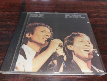 CD Simon And Garfunkel - The Concert in Central Park