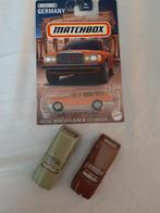 Matchbox Mercedes w123 wagon setje., Ophalen of Verzenden, Nieuw, Auto