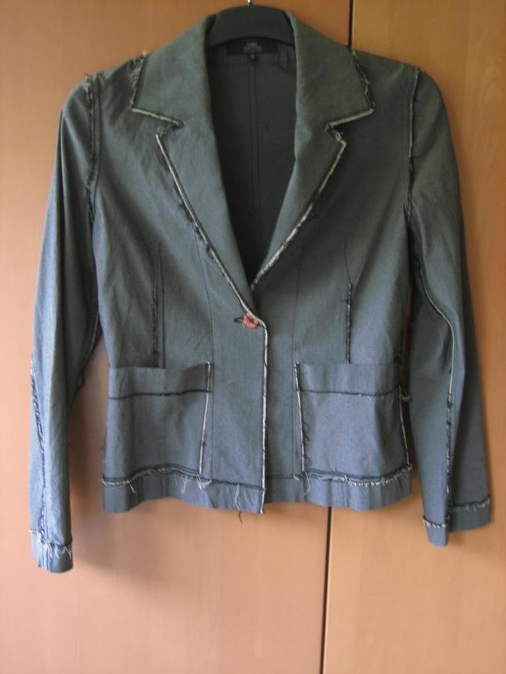 Speels nonchalant jasje van CHRIS JANSSENS, 38 Snazzeys, Kleding | Dames, Jasjes, Kostuums en Pakken, Zo goed als nieuw, Jasje