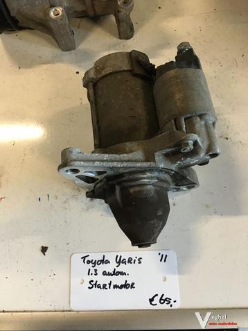 Toyota Yaris 1.3 Automaat 2011 5drs Startmotor beschikbaar voor biedingen