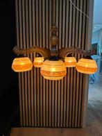 Vintage Hanglamp met Vijf Armen, Antiek en Kunst, Antiek | Lampen, Ophalen