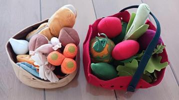 Speelgoedeten keukengerei grote set. Ikea duktig hout beschikbaar voor biedingen