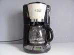 RUSSEL HOBBS koffiezetter met klok,apparaat werkt prima, Witgoed en Apparatuur, Koffiezetapparaten, 10 kopjes of meer, Koffiemachine