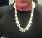Gouden ketting 18 karaat, Ophalen, Zo goed als nieuw, Goud
