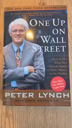 One Up On Wall Street - Peter Lynch, Ophalen of Verzenden, Gelezen, Geld en Beleggen, Peter Lynch
