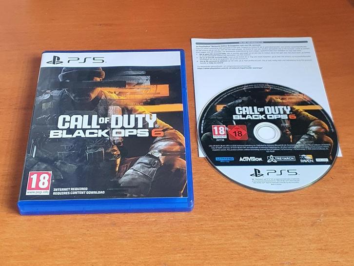 OPRUIMEN | PS5 | Call of Duty BLACK OPS 6, Spelcomputers en Games, Games | Sony PlayStation 5, Gebruikt, Ophalen of Verzenden