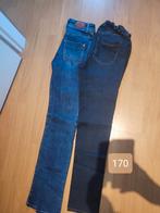 2x jeans 170, Kinderen en Baby's, Kinderkleding | Maat 170, Meisje, Ophalen of Verzenden, Broek, LTB