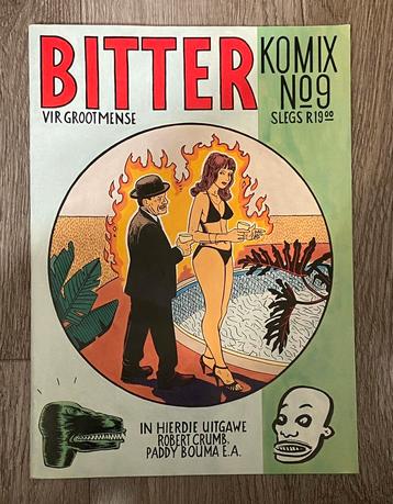 Bitter komix 9 - vir grootmense beschikbaar voor biedingen
