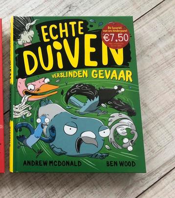Echte Duiven verslinden gevaar beschikbaar voor biedingen