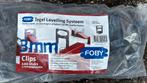 Foby leveling clips 3 mm - Nieuw, Ophalen of Verzenden, Nieuw