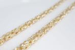Enzo | 14 Karaat Gouden Byzantijnse Konings Ketting, Sieraden, Tassen en Uiterlijk, Kettingen, Ophalen of Verzenden, Zo goed als nieuw