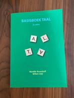 BASISBOEK NEDERLANSETAAL, Ophalen of Verzenden, Alpha, Nieuw, HBO