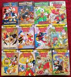 Donald Duck dubbelpockets (12x), Donald Duck, Ophalen of Verzenden, Zo goed als nieuw, Meerdere stripboeken