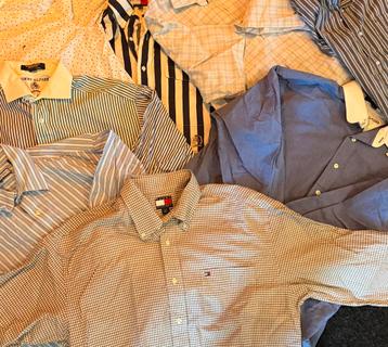 Bulk Partij 50x Tommy Hilfiger overhemden – Grade A/B beschikbaar voor biedingen
