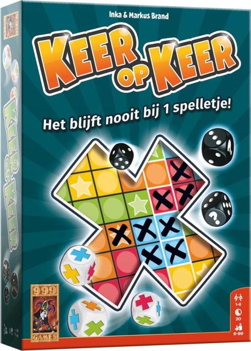 Keer op Keer, Hobby en Vrije tijd, Gezelschapsspellen | Kaartspellen, Nieuw, Ophalen of Verzenden