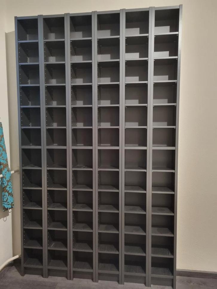 6x Billy CD/DVD Kasten, Huis en Inrichting, Kasten | Boekenkasten, Gebruikt, 150 tot 200 cm, 200 cm of meer, Minder dan 25 cm