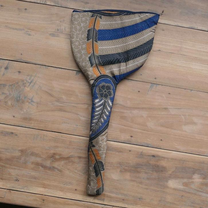 Keris tas SG2 Batik motief met rits Singep Sarong Kris Java, Antiek en Kunst, Kunst | Niet-Westerse kunst, Ophalen of Verzenden